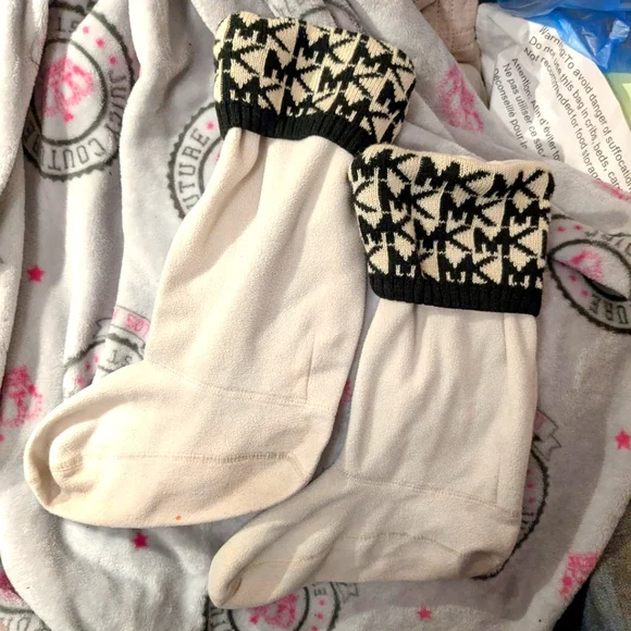 Michael kors and Betsey Johnson Boot Socks - Picture 3 of 3